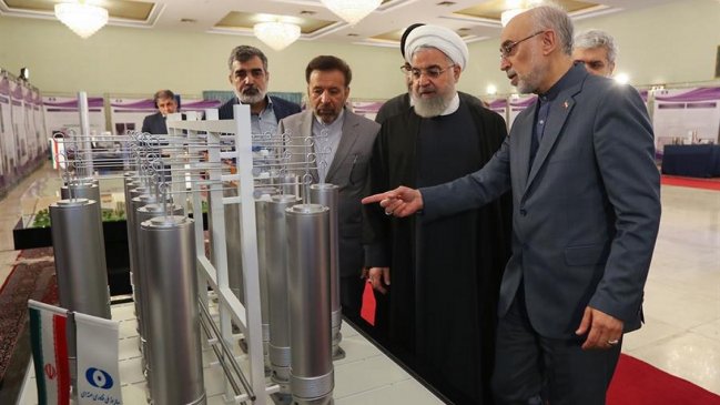 Irán superó nivel de enriquecimiento de uranio y EE.UU. amenaza con sanciones