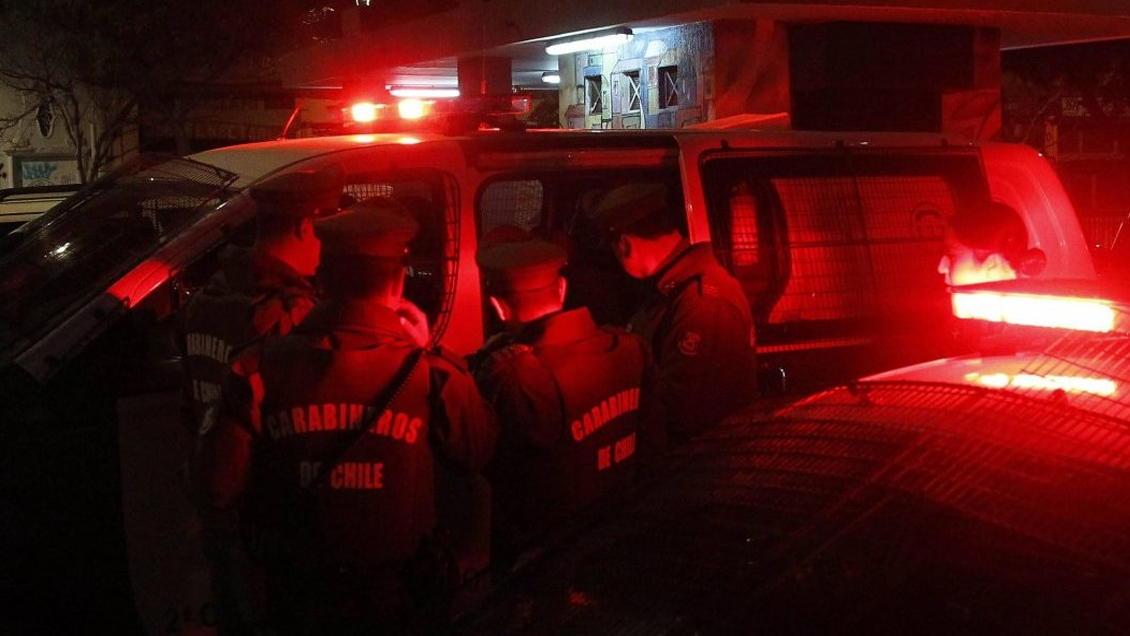 Accidente de tránsito dejó al descubierto un secuestro en Conchalí