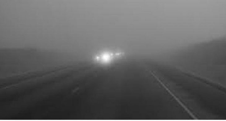 Llaman a manejar con precaución por presencia de niebla en las rutas de Magallanes