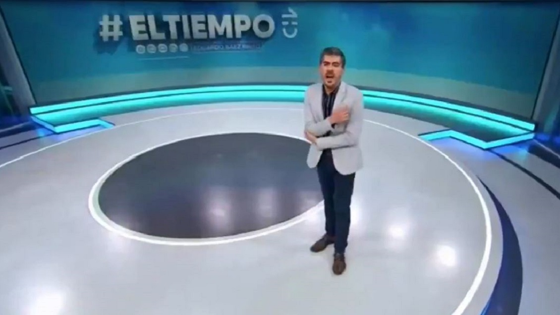 Meteorólogo de Chilevisión ironizó con 