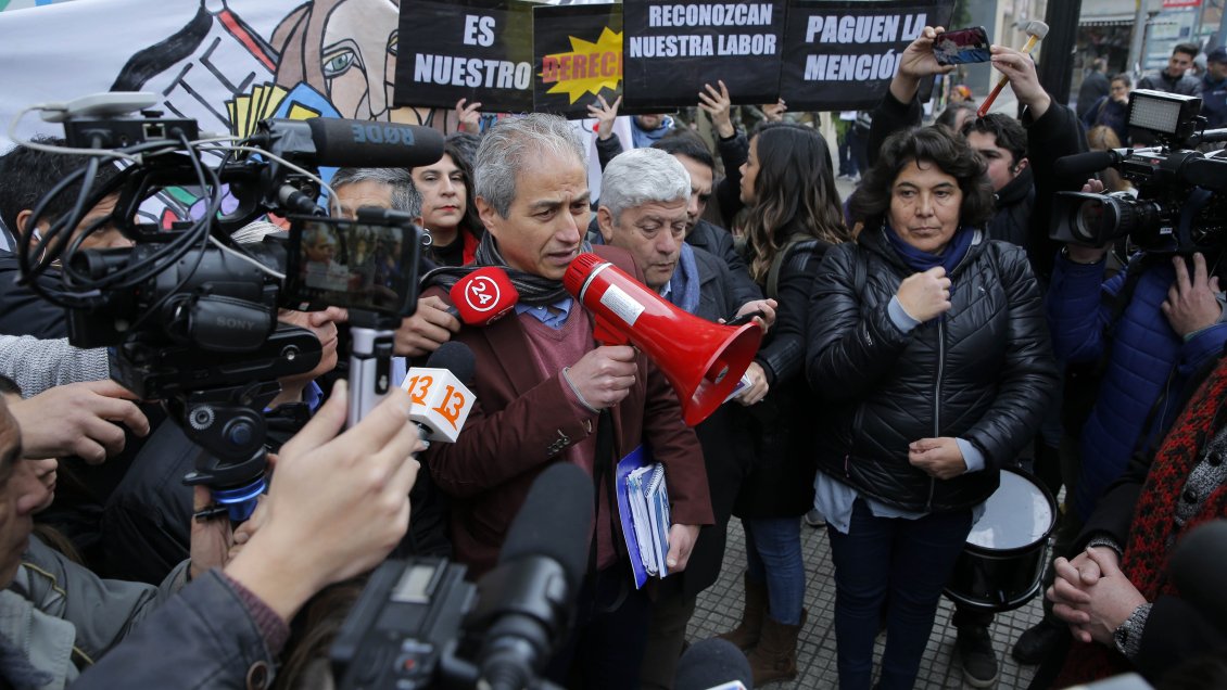 Colegio de Profesores tras nueva propuesta: 