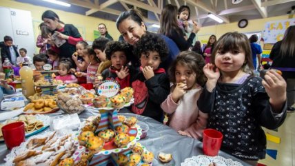  Párvulos de Magallanes protagonizaron Muestra Gastronómica Multicultural  