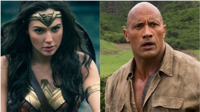 Thriller protagonizado por Dwayne Johnson y Gal Gadot se cambió a Netflix