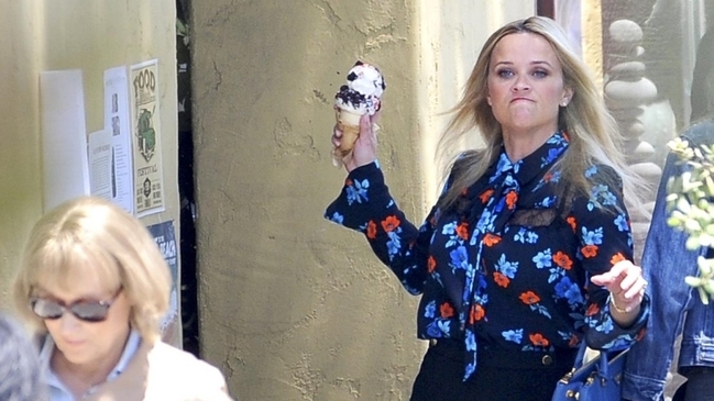 HBO decidió eliminar escena del helado entre Reese Witherspoon y Meryl Streep en 