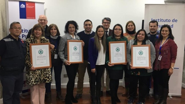 Empresas de Magallanes recibieron premio nacional de seguridad laboral