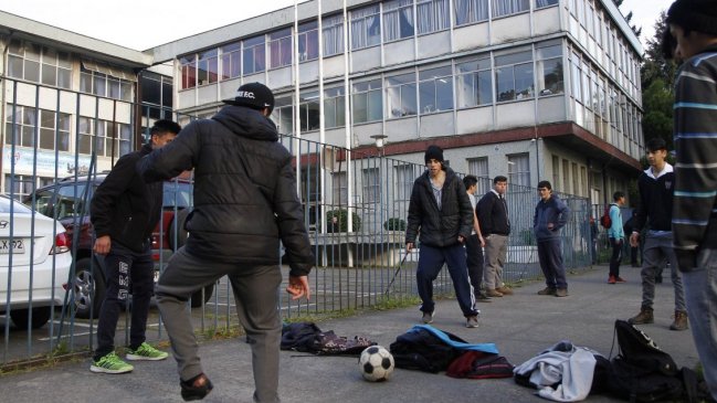 Corte de Apelaciones respaldó expulsión por Aula Segura contra seis jóvenes en Concepción