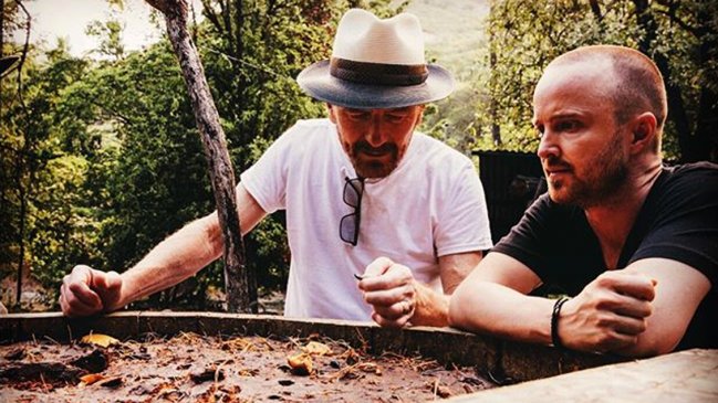 Bryan Cranston y Aaron Paul revelan los detalles del proyecto que vuelve a unirlos