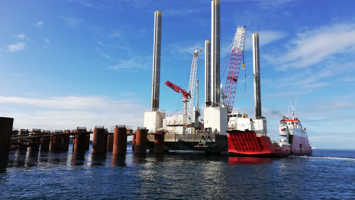 Construcción de la pila central del Puente Chacao comenzará en octubre