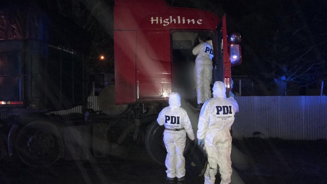 Hombre fue encontrado fallecido al interior de un camión en Punta Arenas