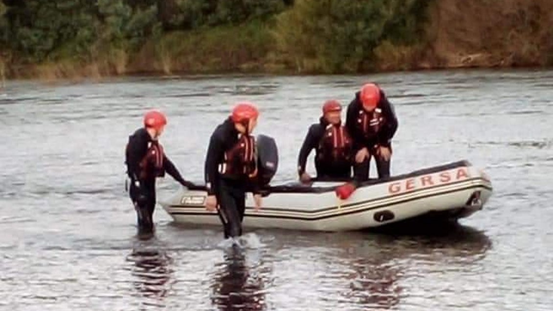 Pescador murió ahogado en las aguas del río Ñuble