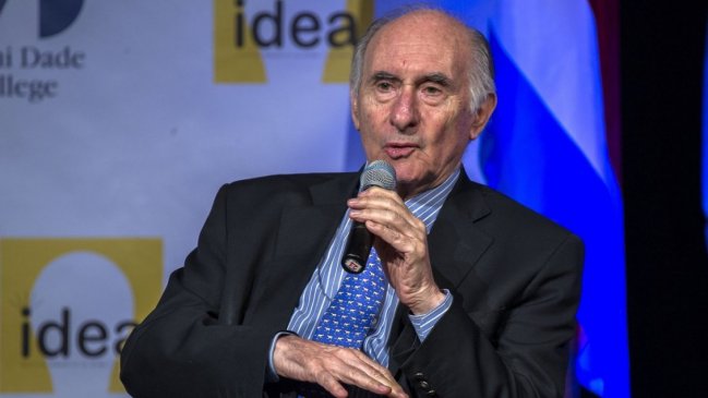 Murió ex presidente argentino Fernando de la Rúa