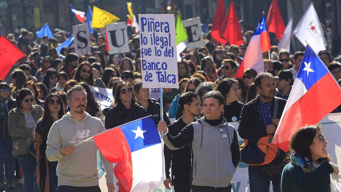 Profesores votan hoy si continúan el paro tras última propuesta del Gobierno