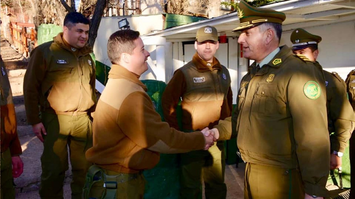 Director de Carabineros respaldó a funcionarios que detuvieron a Catalina Pulido