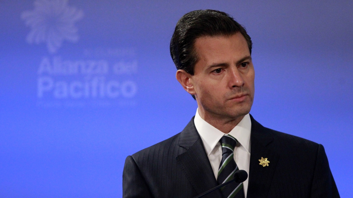 Acusan a Peña Nieto por lavado de dinero en México
