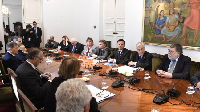 Piñera encabezó Consejo Presidencial por los 500 años del Estrecho de Magallanes