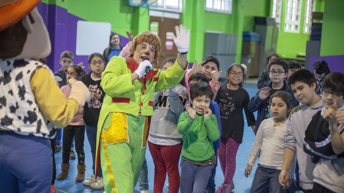 Punta Arenas: Un centenar de niños participa en las Colonias de Invierno