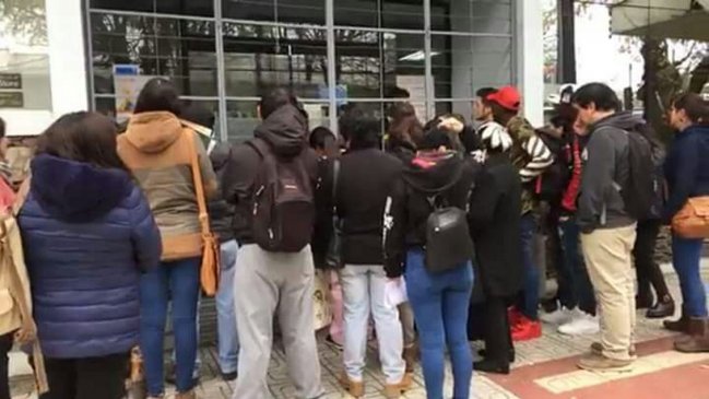 Oficinas de Fonasa en Talca sufrieron nuevo robo