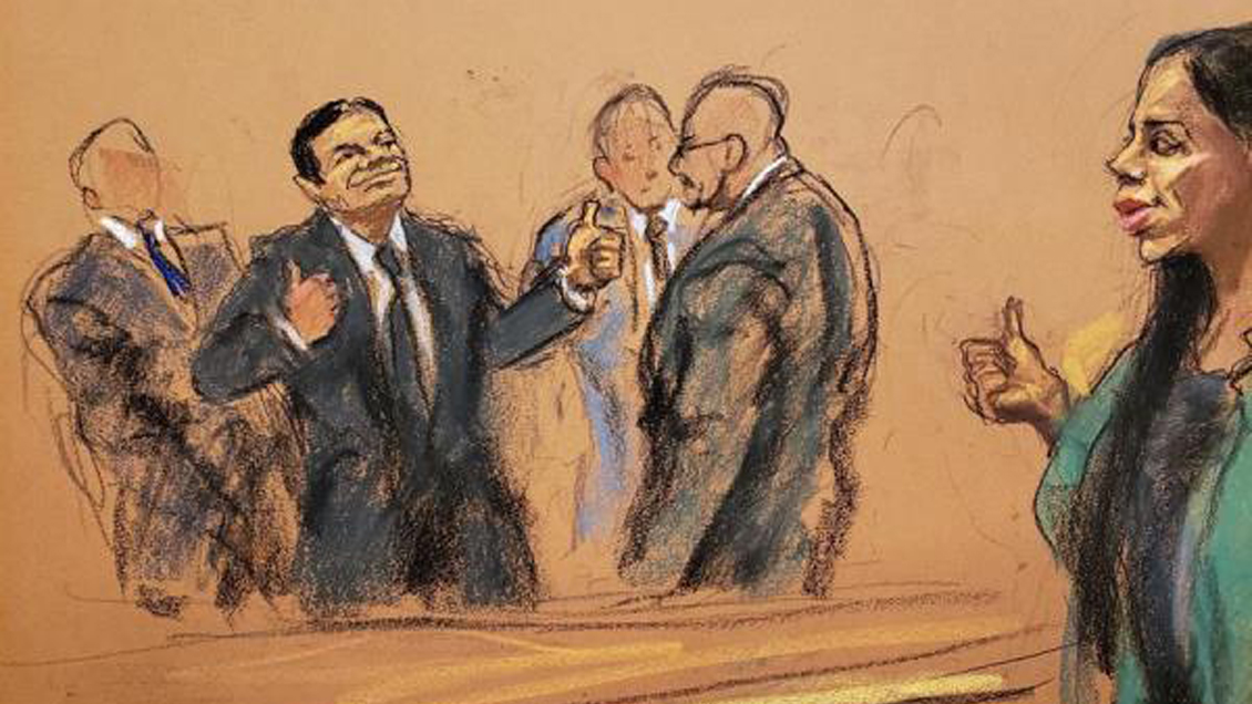 EEUU pide cadena perpetua y 30 años más de cárcel para el Chapo Guzmán