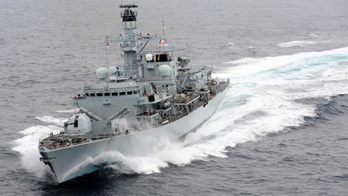 Irán intentó interceptar un barco británico en el Golfo Pérsico, según EEUU