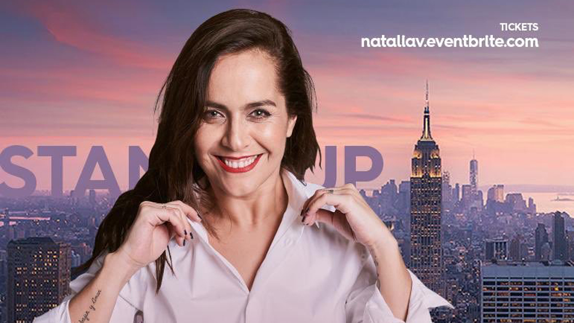Natalia Valdebenito agenda show de stand up en Nueva York