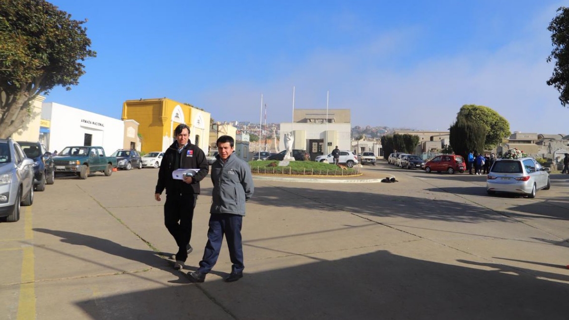 Prohíben funcionamiento de dos cementerios en Playa Ancha