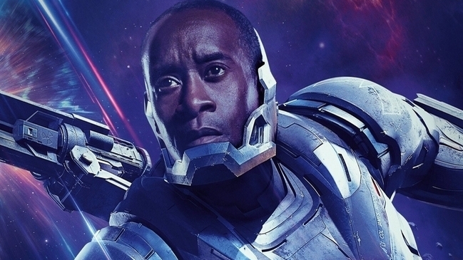 Don Cheadle cuelga el traje de War Machine para unirse a 
