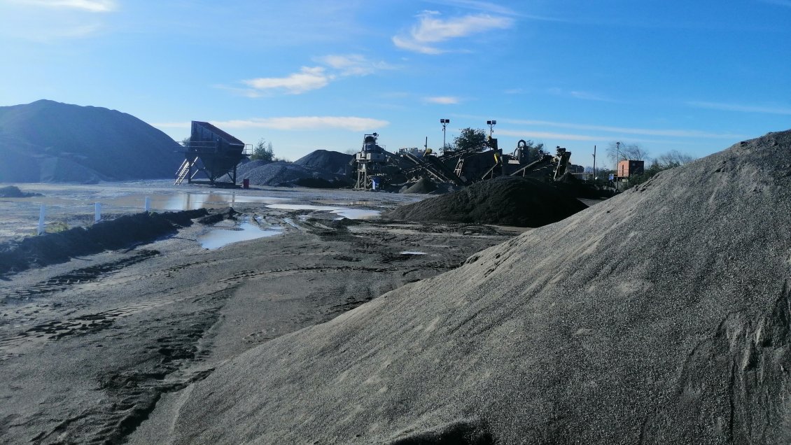 Vecinos presentaron observaciones contra proyecto de extracción de áridos en río Itata