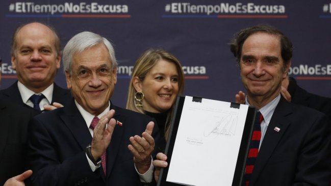 Gobierno promulgó ley de imprescriptibilidad de delitos sexuales contra menores