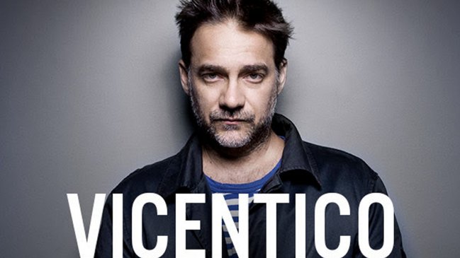 Vicentico anunció show en Gran Arena Monticello
