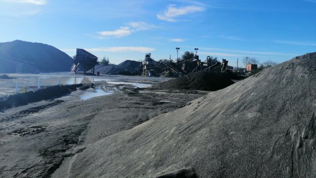 Vecinos presentaron observaciones contra proyecto de extracción de áridos en río Itata