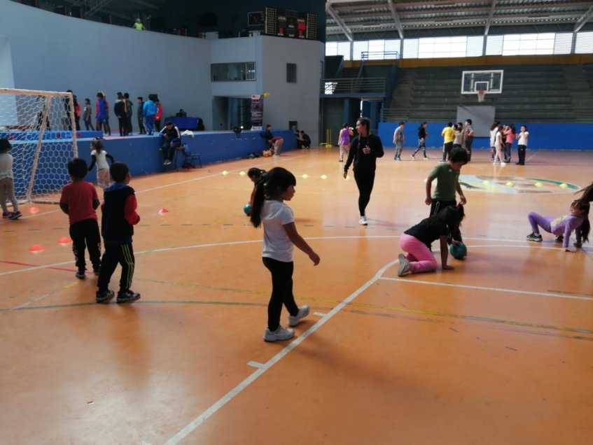 Inician Colonias Deportivas de Invierno en Alto Hospicio