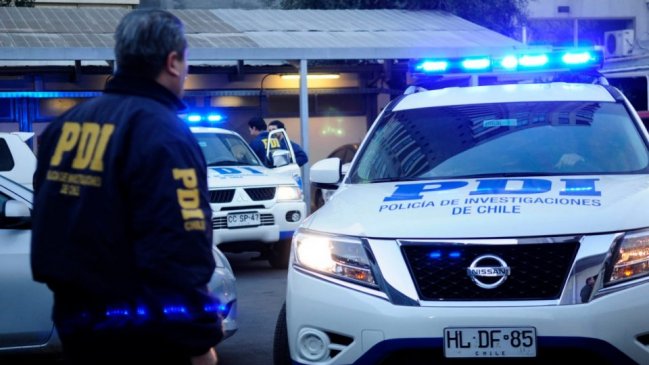 Tres detenidos por robo de un televisor y carne desde un restaurante de Quillón