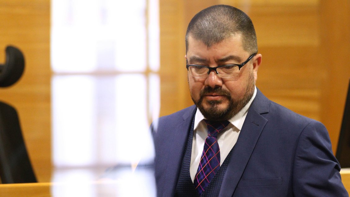 Fiscal Moya en La Araucanía: Declaró por montaje de Operación Huracán