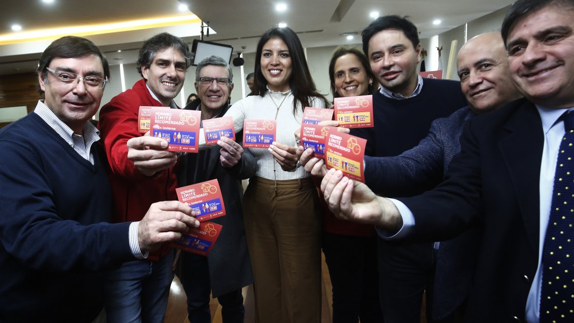 Finalmente alcaldes firmaron acuerdo de 