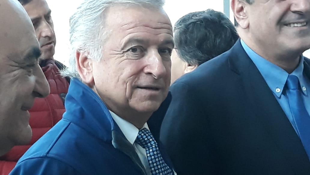 Ministro de Hacienda: 