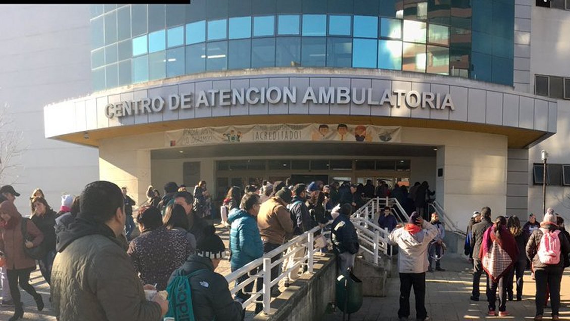 Concepción: Culpan a paro de trabajadores por muerte de un niño en hospital regional