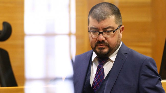 Fiscal Moya en La Araucanía: Declaró por montaje de Operación Huracán