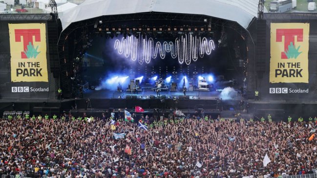 Festival escocés T in the Park anuncia su fin