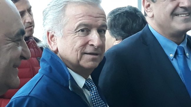 Ministro de Hacienda: 