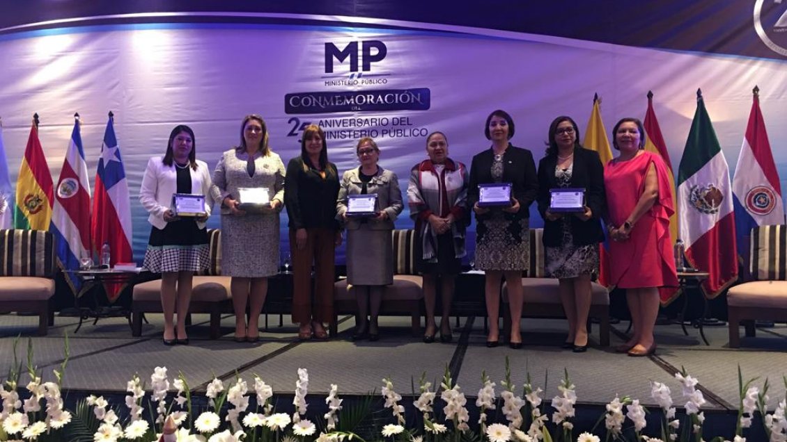 Fiscal Regional de Ñuble expuso en Guatemala sobre persecución penal con perspectiva de género