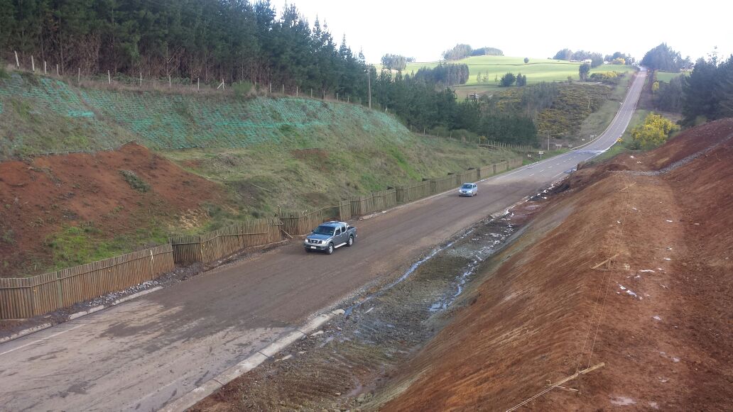 MOP solicita estudio para construir doble vía en la zona costera de La Araucanía