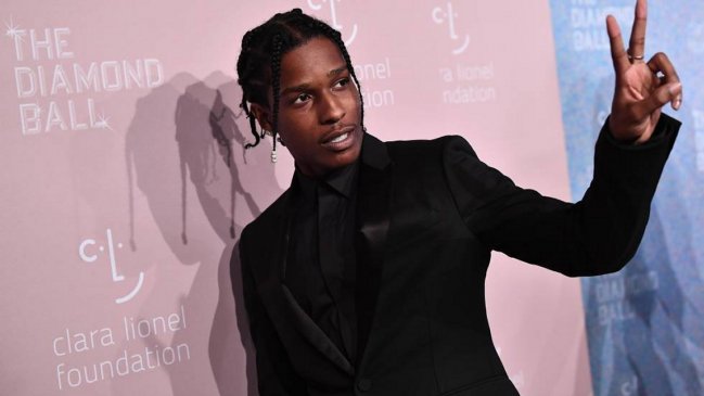 Jefe de cárcel sueca niega que rapero ASAP Rocky reciba trato 