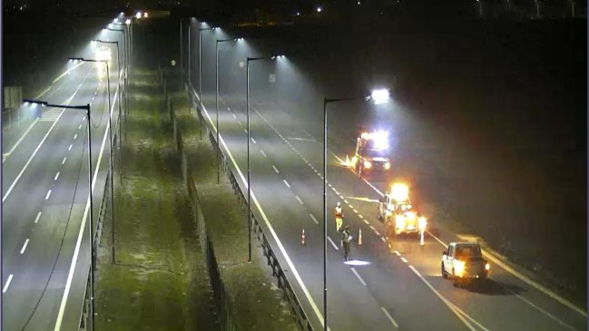 Carabineros investiga fatal volcamiento en Rancagua