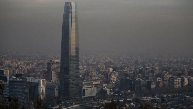 Intendencia Metropolitana decretó alerta ambiental para este domingo