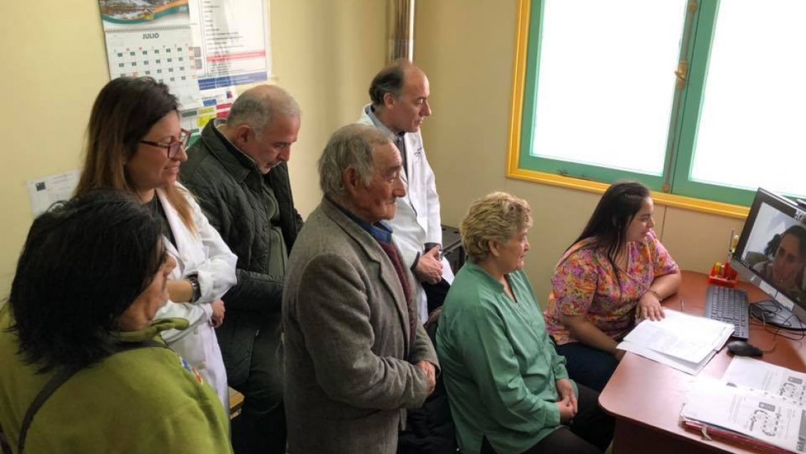 Aysén: Posta de Lago Atravesado inicia atenciones mediante Hospital Digital Rural