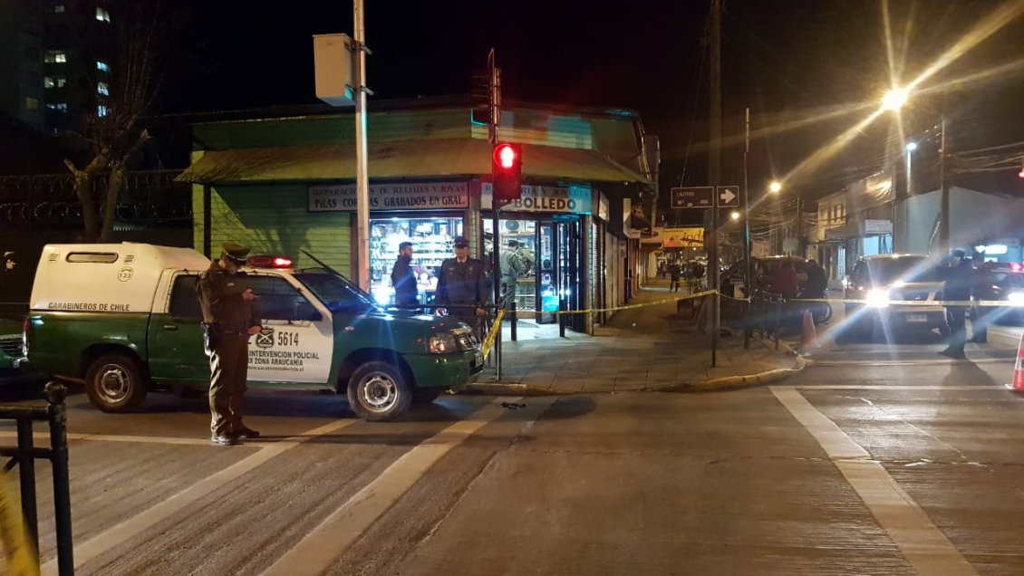 Prisión preventiva para acusado de asaltar joyería en Temuco