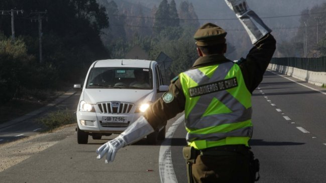 Servicio extraordinario en Ruta 5 Norte dejó 11 detenidos en Antofagasta
