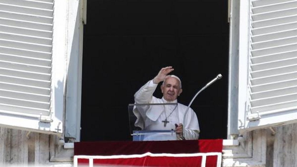 Papa pidió llegar a acuerdos para acabar con el 