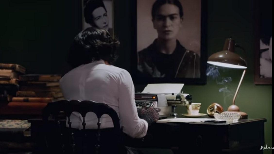 Madonna, una ferviente fan de la vida y obra de Frida Khalo