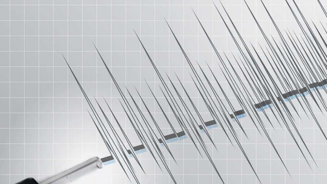 Leve sismo se sintió en las regiones Metropolitana y de Valparaíso